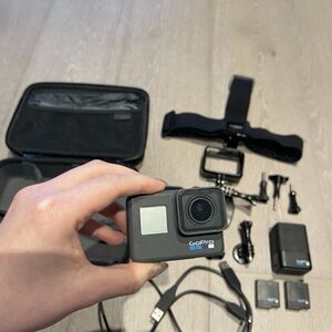GoPro HERO Action Camera in Black with Mounting Accessories